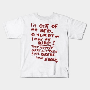 Eddie's note Kids T-Shirt